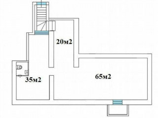 Фотография Аренда помещения свободного назначения, 120 м² , Житная улица 10  №3
