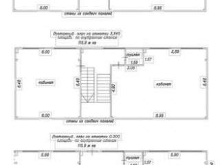 План помещения: Аренда производственного помещения, 2300 м² , Красногвардейский район , №1 План помещения: Аренда производственного помещения, 2300 м² , Красногвардейский район , №1