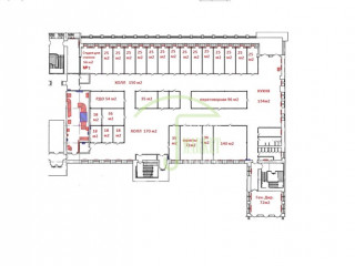 Фотография Аренда офиса, 2300 м² , Синопская набережная 78  №16