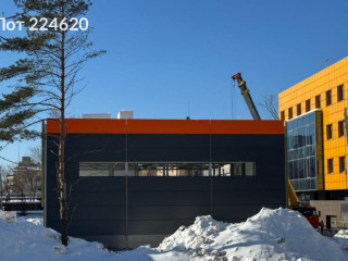 Фотография Отдельно стоящее здание, улица Карла Маркса 5  №3