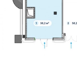 Фотография Продажа помещения свободного назначения, 36 м² , Ленинский проспект 2  №3