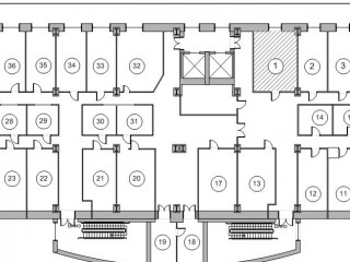 Фотография Аренда офиса, 216 м² , улица Карла Маркса 166  №4
