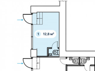 Фотография Продажа помещения свободного назначения, 13 м² , проспект Мира 97  №3