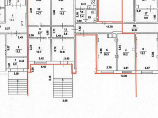 Фотография Аренда помещения свободного назначения, 151 м² , Митинская улица 44  №8