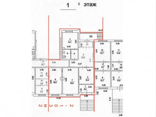 Фотография Аренда помещения свободного назначения, 115 м² , Митинская улица 44  №5