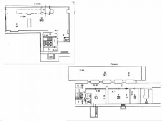 Фотография Аренда помещения свободного назначения, 100 м² , Ленинский проспект 87  №5