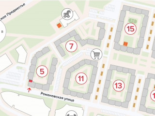 Фотография Аренда помещения свободного назначения, 58 м² , Романовская улица 5  №13
