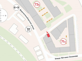 Фотография Аренда помещения свободного назначения, 73 м² , улица Лётчика Осканова 6 №9 Фотография Аренда помещения свободного назначения, 73 м² , улица Лётчика Осканова 6 №9