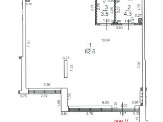 Фотография Аренда помещения свободного назначения, 90 м² , Северная улица 5к1 №2 Фотография Аренда помещения свободного назначения, 90 м² , Северная улица 5к1 №2
