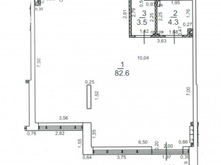 Фотография Аренда помещения свободного назначения, 90 м² , Северная улица 5к1 №14 Фотография Аренда помещения свободного назначения, 90 м² , Северная улица 5к1 №14