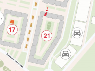 Фотография Аренда помещения свободного назначения, 63 м² , Романовская улица 21  №13