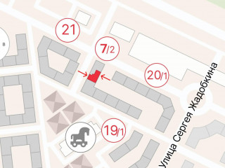 Фотография Аренда помещения свободного назначения, 188 м² , улица Сергея Жадобкина 7к2 №11 Фотография Аренда помещения свободного назначения, 188 м² , улица Сергея Жадобкина 7к2 №11