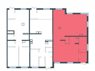 Фотография Аренда помещения свободного назначения, 114 м² , Александровская улица 3 №8 Фотография Аренда помещения свободного назначения, 114 м² , Александровская улица 3 №8
