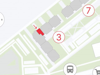 Фотография Аренда помещения свободного назначения, 56 м² , улица Дмитриева 3  №11