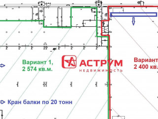 Фотография Аренда производственного помещения, 2400 м² , Транспортный проезд 5  №2