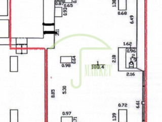 Фотография Аренда магазина, 125 м² , проспект Большевиков 19 №7 Фотография Аренда магазина, 125 м² , проспект Большевиков 19 №7