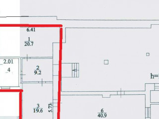 Аренда помещения свободного назначения 56 м² Подсосенский переулок 23с2 