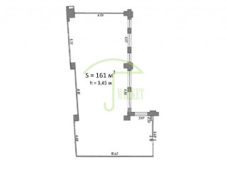 Фотография Аренда офиса, 161 м² , Невский проспект 55  №5