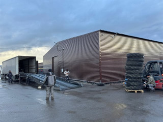 Фотография Аренда склада, 1100 м² , Красноборская дорога   №2