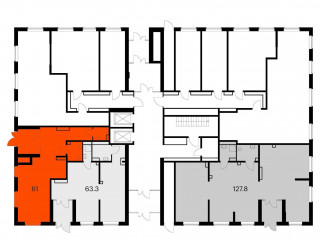 Фотография Продажа помещения свободного назначения, 61 м² , улица имени Владимира Жириновского 7/1  №2