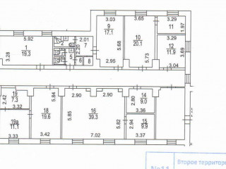 Аренда офиса 225 м² Гостиничный проезд 6к2 
