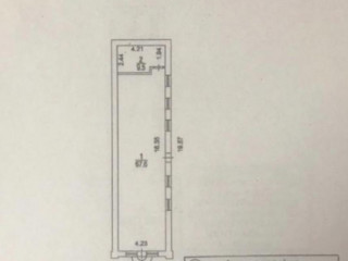 Фотография Аренда помещения свободного назначения, 77 м² , улица Рогожский Вал 5с4  №3