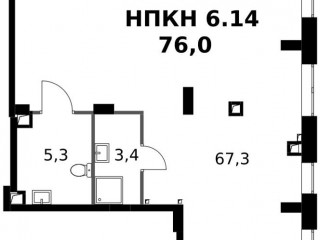 Фотография Продажа помещения свободного назначения, 76 м² , микрорайон Клязьма-Старбеево 1  №1