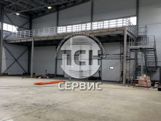 Фотография Аренда склада, 1300 м² , Путилковское шоссе 14/3  №2