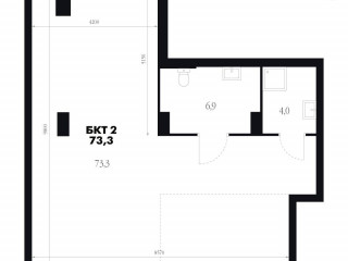 Продажа помещения свободного назначения 73 м² Черниговская улица 20 