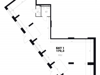 Продажа помещения свободного назначения 170 м² Черниговская улица 20 