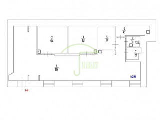 Фотография Аренда магазина, 85 м² , Большая Конюшенная улица 13 №6 Фотография Аренда магазина, 85 м² , Большая Конюшенная улица 13 №6
