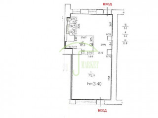 Фотография Аренда магазина, 90 м² , Невский проспект 72 №7 Фотография Аренда магазина, 90 м² , Невский проспект 72 №7