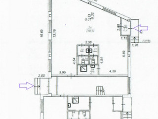 Фотография Продажа помещения свободного назначения, 122 м² , Колмогорова ул 5к1  №10