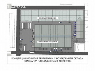 Фотография Продажа склада, 6345 м² , Промышленная улица 33  №21