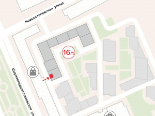 Фотография Аренда помещения свободного назначения, 54 м² , Новоостаповская улица 16к1 №13 Фотография Аренда помещения свободного назначения, 54 м² , Новоостаповская улица 16к1 №13