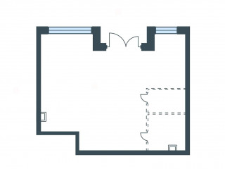Фотография Аренда помещения свободного назначения, 54 м² , Новоостаповская улица 16к1  №8