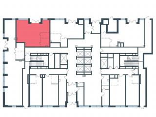 Фотография Аренда помещения свободного назначения, 54 м² , Новоостаповская улица 16к1  №9