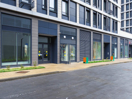 Аренда помещения свободного назначения 54 м² Новоостаповская улица 16к1 