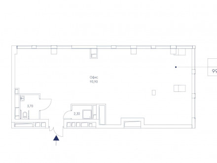 Продажа офиса 100 м² 2-й Силикатный проезд вл8 