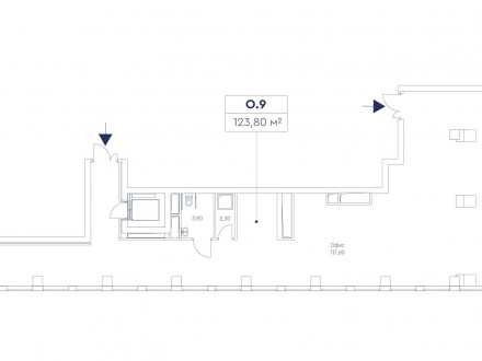 Продажа офиса 124 м² 2-й Силикатный проезд вл8 