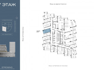 Фотография Продажа офиса, 27 м² , улица Маршала Прошлякова 21  №2