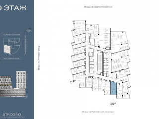 Фотография Продажа офиса, 25 м² , улица Маршала Прошлякова 21  №2
