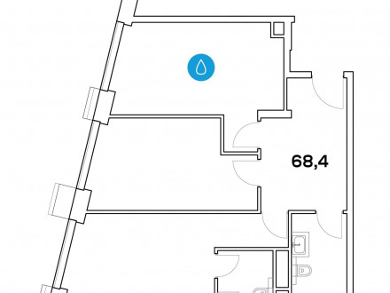 Продажа офиса 68 м² проспект Мира 222 