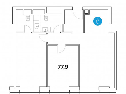 Продажа офиса 78 м² проспект Мира 222 