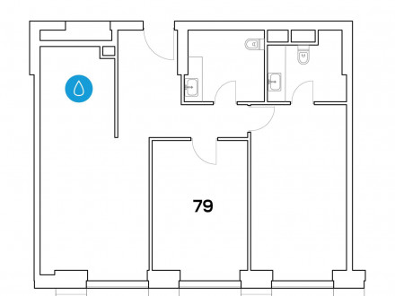 Продажа офиса 79 м² проспект Мира 222 