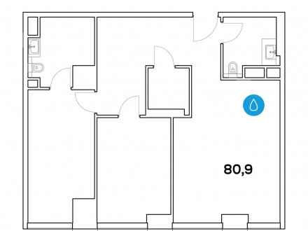 Продажа офиса 81 м² проспект Мира 222 