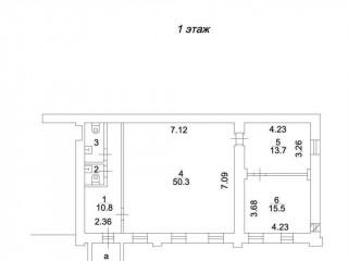 Фотография Аренда помещения свободного назначения, 111 м² , Подкопаевский переулок 4с3  №8