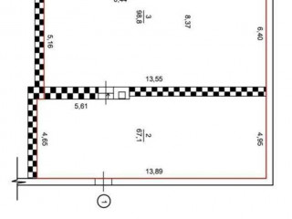 Фотография Аренда помещения свободного назначения, 100 м² , Днепропетровская улица 1с2  №5