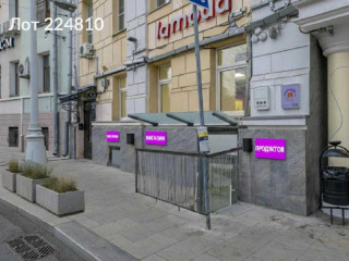 Фотография Аренда помещения свободного назначения, 234 м² , Чистопрудный бульвар 13с1  №2