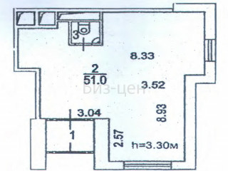 Фотография Аренда офиса, 56 м² , Ягодная улица 8к3  №6